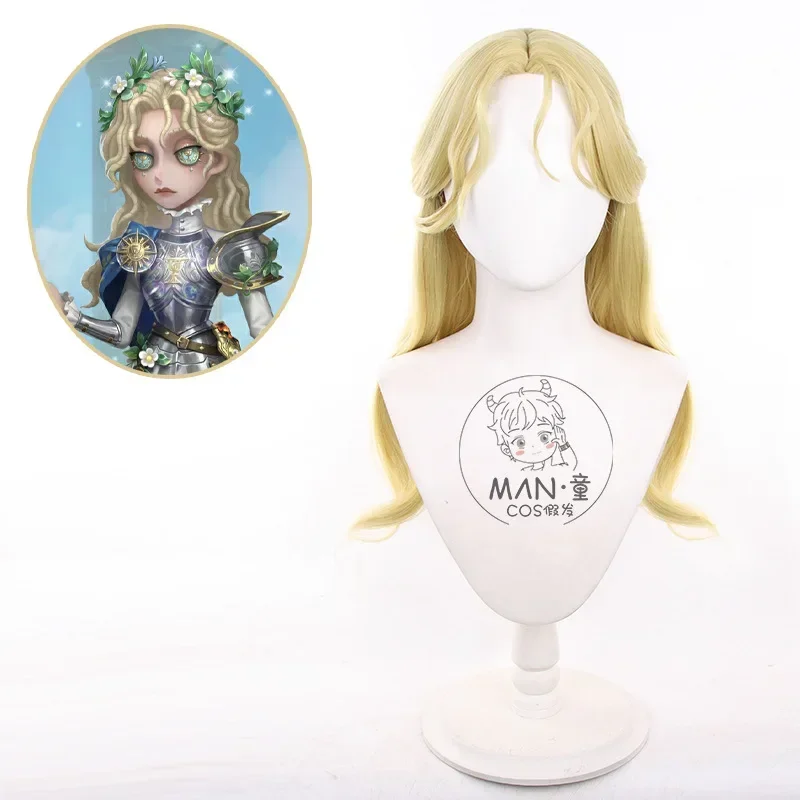 Game Identity V Psychologist Ada Mesmer Cos Wig 68CM Heat-resistant Synthetic Hair Halloween Party Anime Cosplay Wigs + Cap
Game Identity V Psychologist Ada Mesmer Cos Wig 68CM Heat-resistant Synthetic Hair Halloween Party Anime Cosplay Wigs + Cap