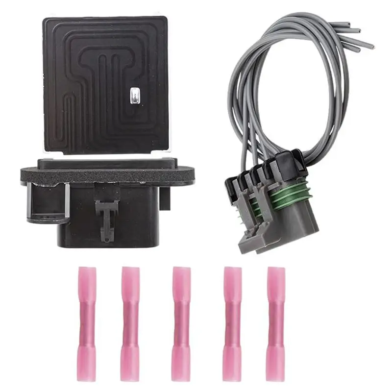 Car Blower Resistor Kit Motor Controller Module 8713804050 8713804052 For Toyota Tacoma 2005-2018-N32R
Car Blower Resistor Kit Motor Controller Module 8713804050 8713804052 For Toyota Tacoma 2005-2018-N32R