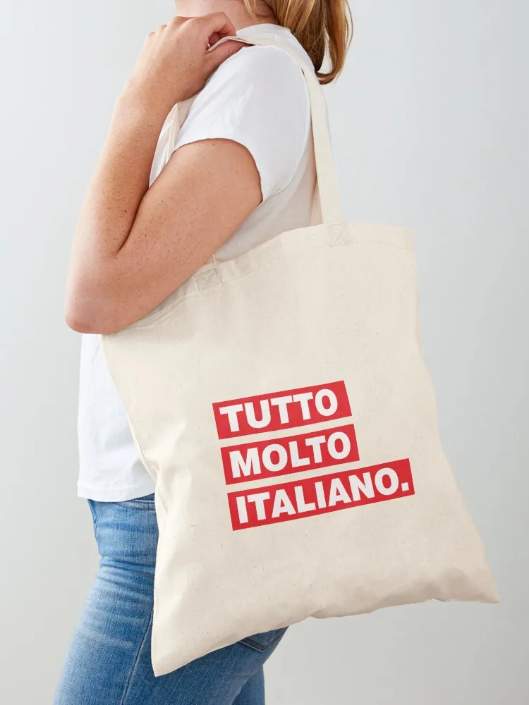 TUTTO MOLTO ITALIANO Boris Serie Tv Italiana Tote Bag reusable grocery bags custom canvas bag canvas tote bag personalized tote
TUTTO MOLTO ITALIANO Boris Serie Tv Italiana Tote Bag reusable grocery bags custom canvas bag canvas tote bag personalized tote
