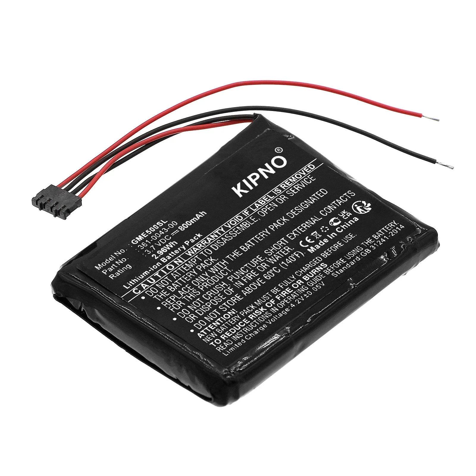 GPS, Navigator 800mAH Battery For Garmin 361-00043-00 361-00043-01 361-0043-00 361-0043-01 Edge Explore 820 010-01626-02 520
GPS, Navigator 800mAH Battery For Garmin 361-00043-00 361-00043-01 361-0043-00 361-0043-01 Edge Explore 820 010-01626-02 520