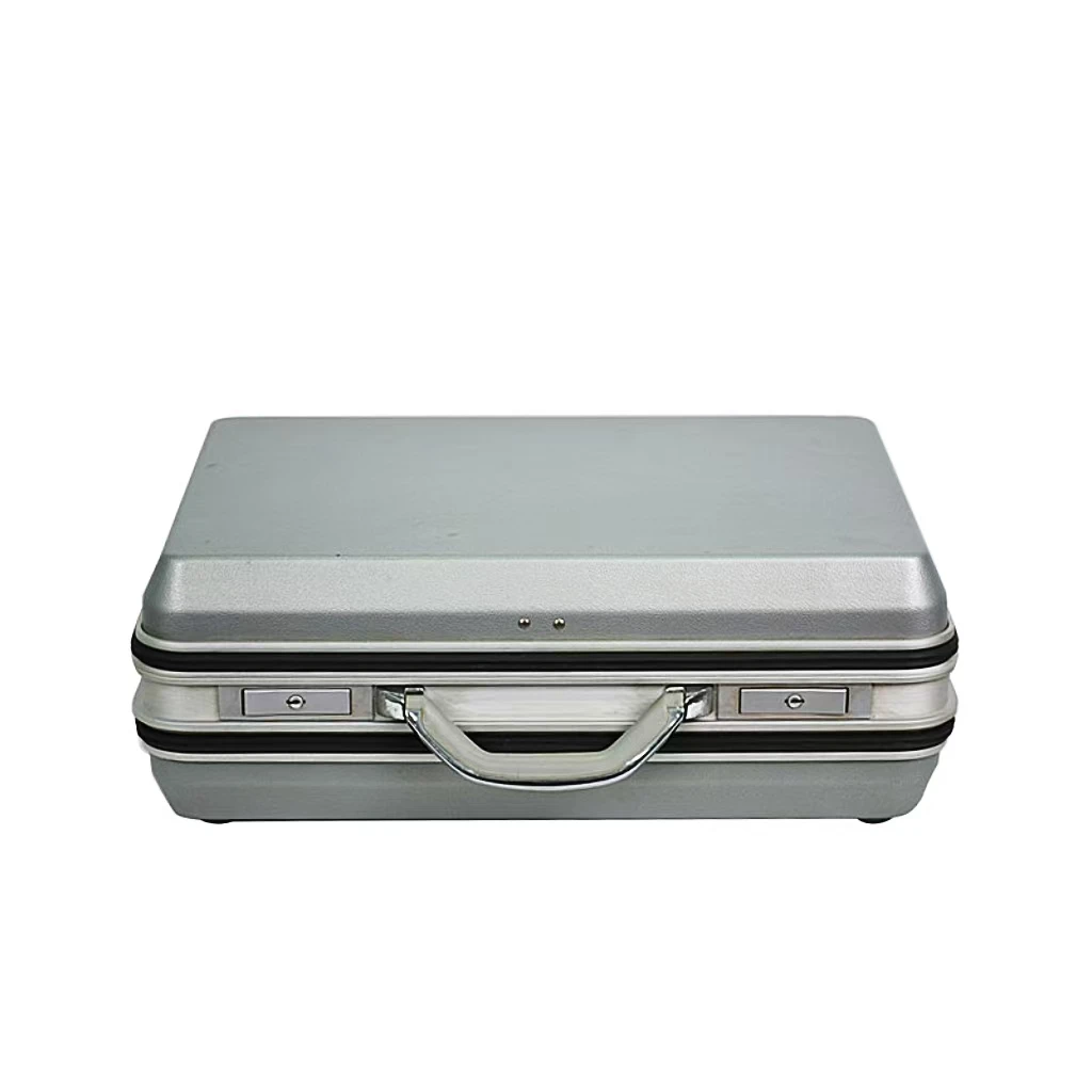 Professional Custom High Quality Aluminum Box Tool Storage Box Portable Toolbox
Professional Custom High Quality Aluminum Box Tool Storage Box Portable Toolbox
