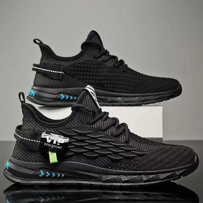 Men's Sports Sneakers Lace Up Breathable Knit Comfortable Lightweight Casual Walking Shoes Daily Shoes
Men's Sports Sneakers Lace Up Breathable Knit Comfortable Lightweight Casual Walking Shoes Daily Shoes