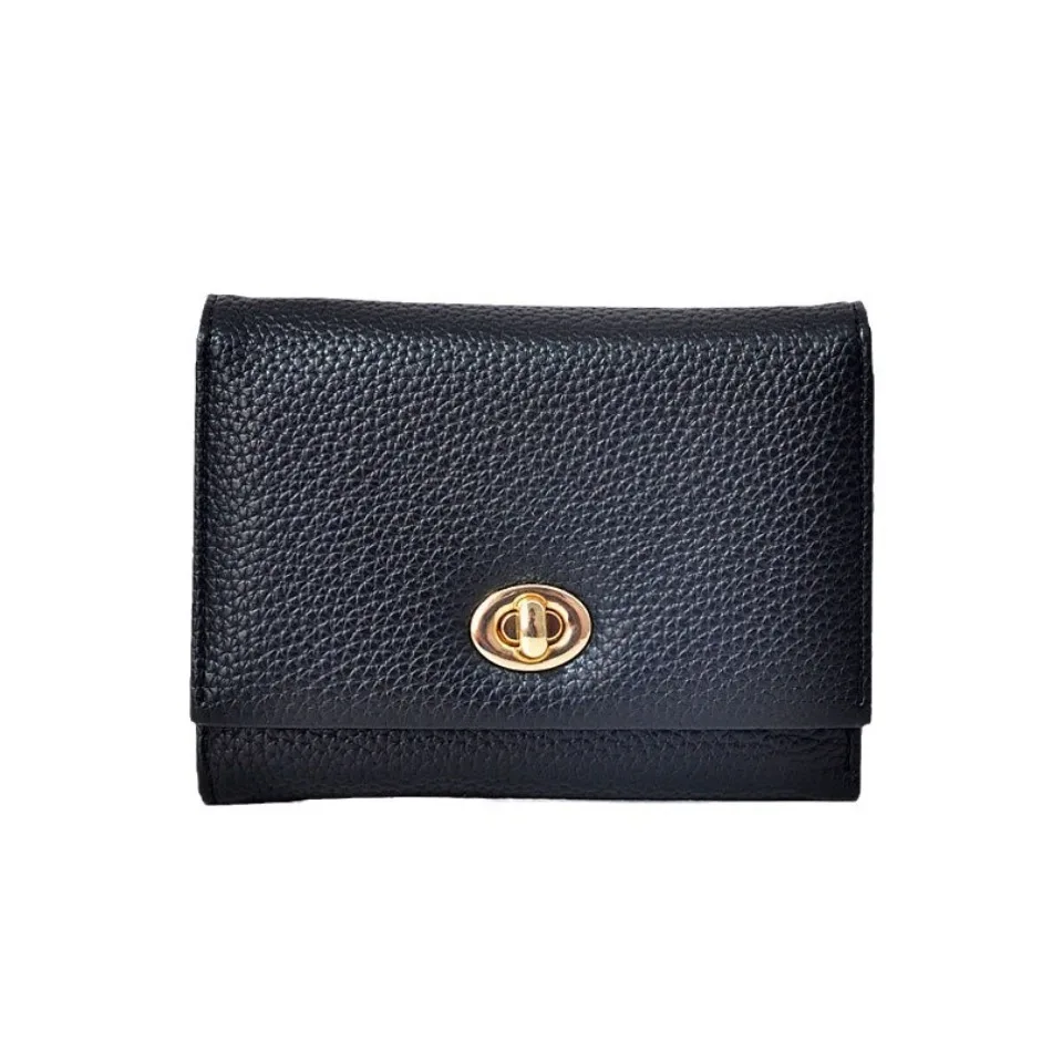 Women's short wallet new trend solid colour simple folding money clip multi card position money clip coin purse
Women's short wallet new trend solid colour simple folding money clip multi card position money clip coin purse