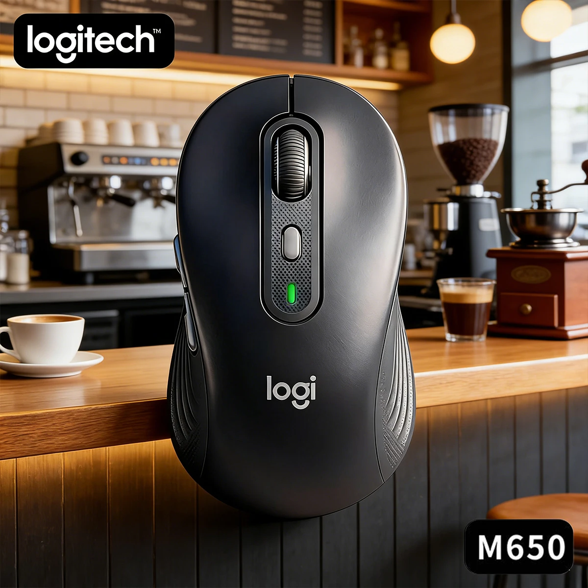Logitech M650/M650L Wireless Bluetooth Silent Mouse, Premium Optical Sensor, Custom Keys, Great for Office Laptop
Logitech M650/M650L Wireless Bluetooth Silent Mouse, Premium Optical Sensor, Custom Keys, Great for Office Laptop