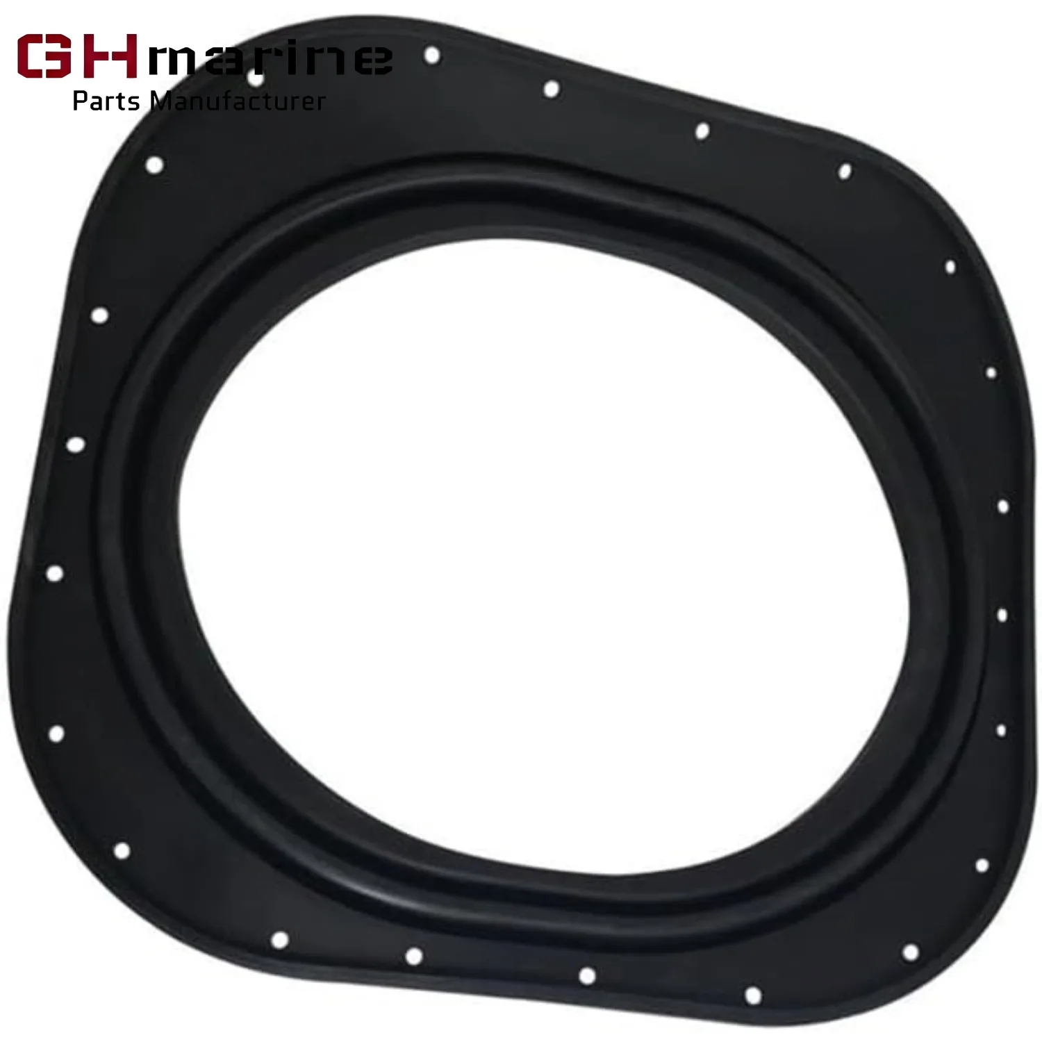 22 Screw Holes Transom Seal 0909527 Compatible With OMC Stern Drive Stringer 1978-86 Rubber Bellow Seal Boot
22 Screw Holes Transom Seal 0909527 Compatible With OMC Stern Drive Stringer 1978-86 Rubber Bellow Seal Boot