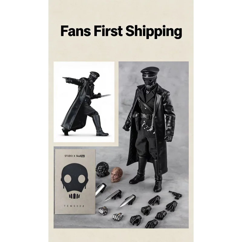In Stock 1/12 Hellboy Wind-up Man Action Soldier Figure TEMS002 Action Toy Action Figure Collection Gift
In Stock 1/12 Hellboy Wind-up Man Action Soldier Figure TEMS002 Action Toy Action Figure Collection Gift