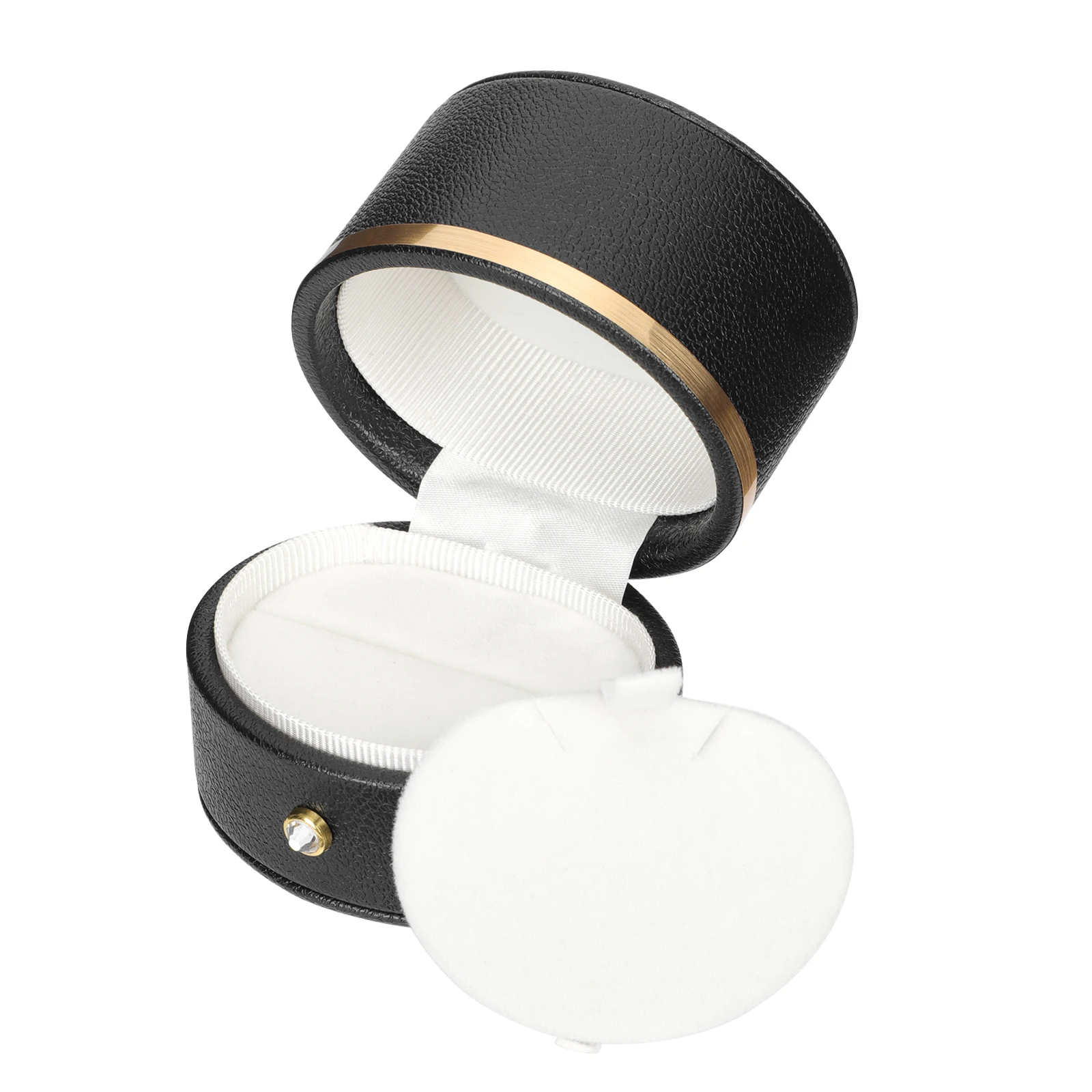 Jewelry Box Storage High Quality PU Compact Earring Bracelet Necklace Ring Organizer Decorative Packing Container
Jewelry Box Storage High Quality PU Compact Earring Bracelet Necklace Ring Organizer Decorative Packing Container