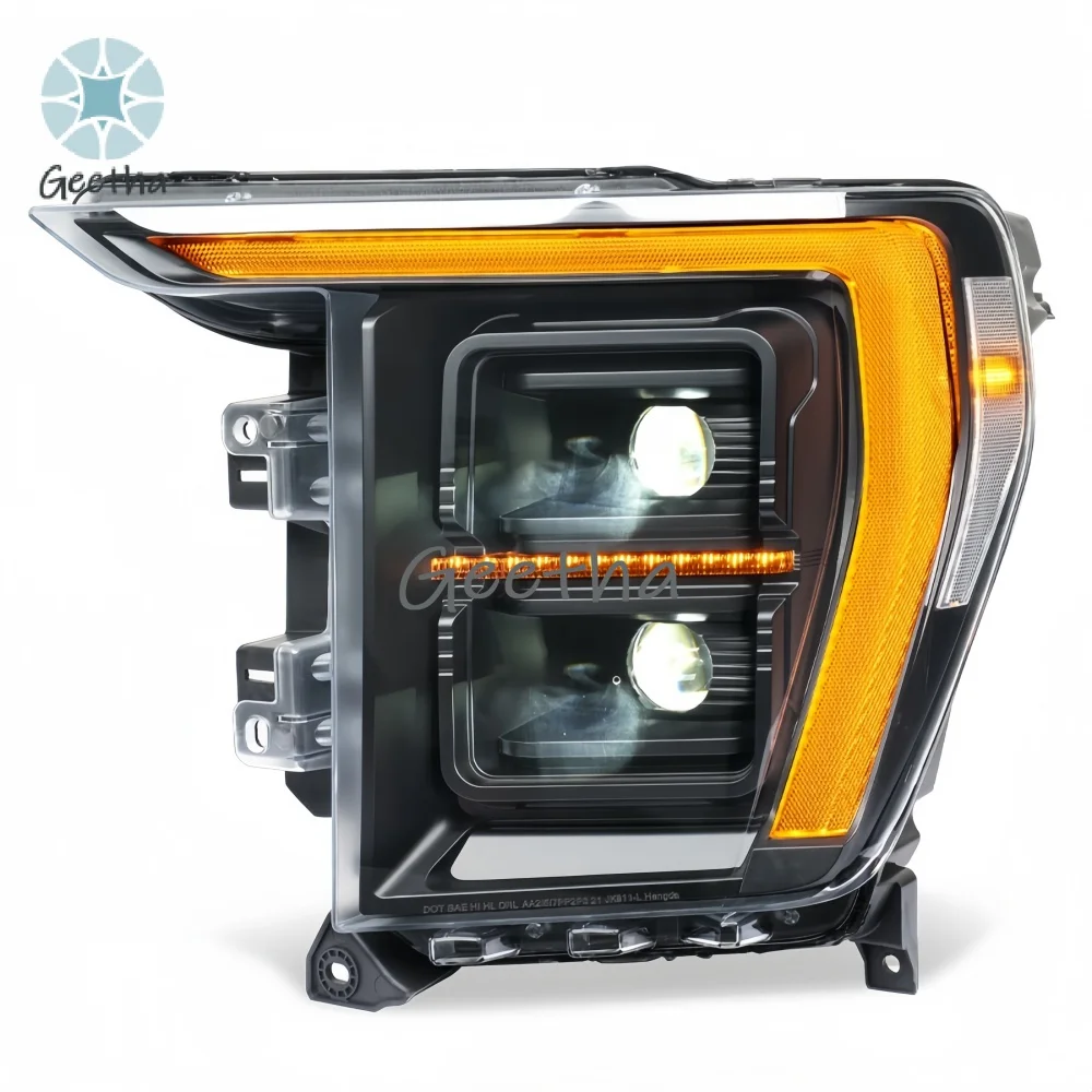 For Plug and Play LED Headlight for Ford Raptor F150 2021-2023 Sequential Indicator Clear Lens
For Plug and Play LED Headlight for Ford Raptor F150 2021-2023 Sequential Indicator Clear Lens