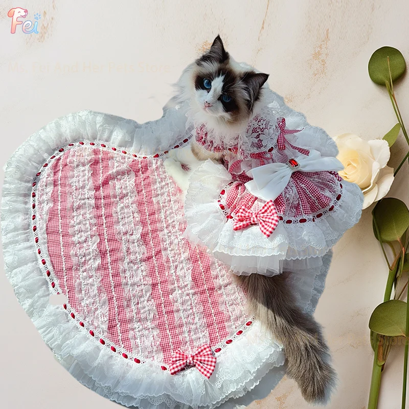 3D Heart Shape Lace Heavy-Duty Outdoor Seat Cushion for Puppies Embroidered Mattress Durable Pet Photography Props
3D Heart Shape Lace Heavy-Duty Outdoor Seat Cushion for Puppies Embroidered Mattress Durable Pet Photography Props