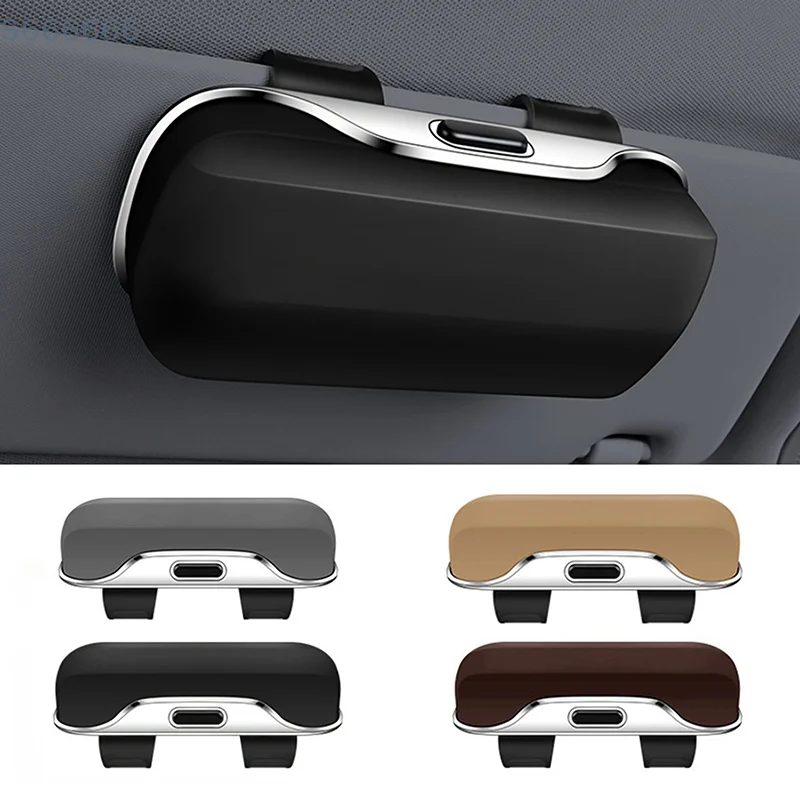Portable Car Glasses Holder With Button Switch, Universal Dashboard Mount For All Glasses, 4 Colors Available
Portable Car Glasses Holder With Button Switch, Universal Dashboard Mount For All Glasses, 4 Colors Available