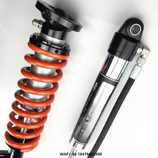 4x4 Offroad Mono-tube 2" Lifting Shock Absorber Set for Hilux Recoco 4 Ways Adjustment Compression Rebound Internal Bypass
4x4 Offroad Mono-tube 2" Lifting Shock Absorber Set for Hilux Recoco 4 Ways Adjustment Compression Rebound Internal Bypass