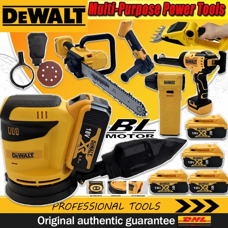 Многофункциональный аккумуляторный инструмент DeWalt 2026: угловая шлифмашина, резак, пистолет для герметика, насос для накачки, ударный молоток, шприц для смазки
Многофункциональный аккумуляторный инструмент DeWalt 2026: угловая шлифмашина, резак, пистолет для герметика, насос для накачки, ударный молоток, шприц для смазки