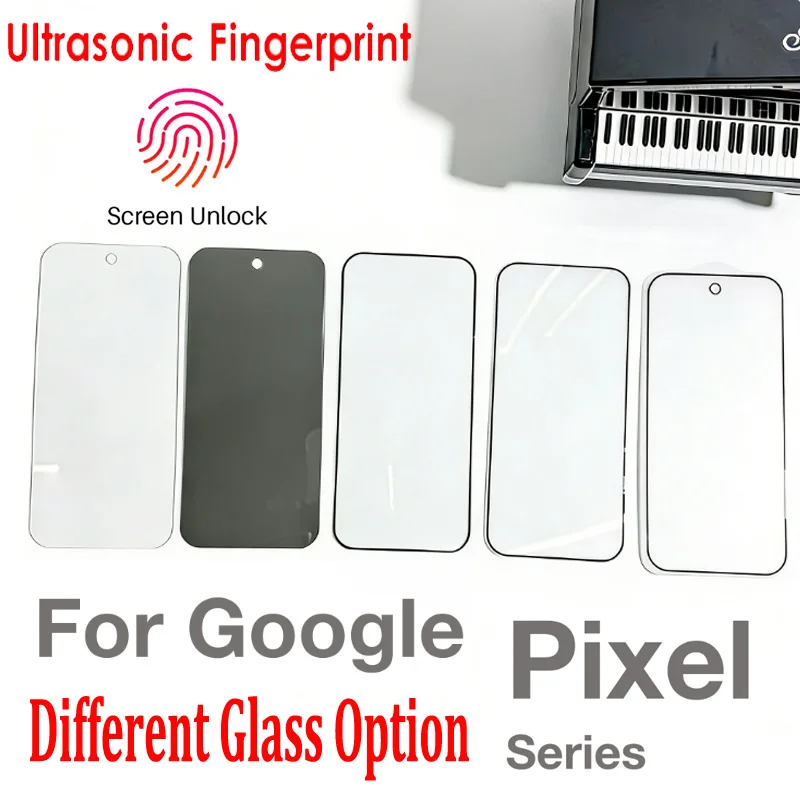 25pcs For Google Pixel 10A 8 9 10 pro XL 9A Fingerprint Working Compatible Tempered Glass Screen Protector
25pcs For Google Pixel 10A 8 9 10 pro XL 9A Fingerprint Working Compatible Tempered Glass Screen Protector