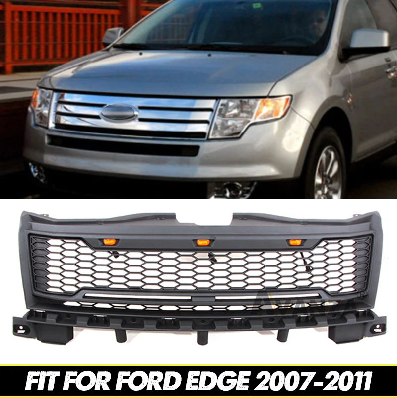 Front Grill with LED light Accessories Racing Grill Fits For Ford Edge 2007-2011
Front Grill with LED light Accessories Racing Grill Fits For Ford Edge 2007-2011