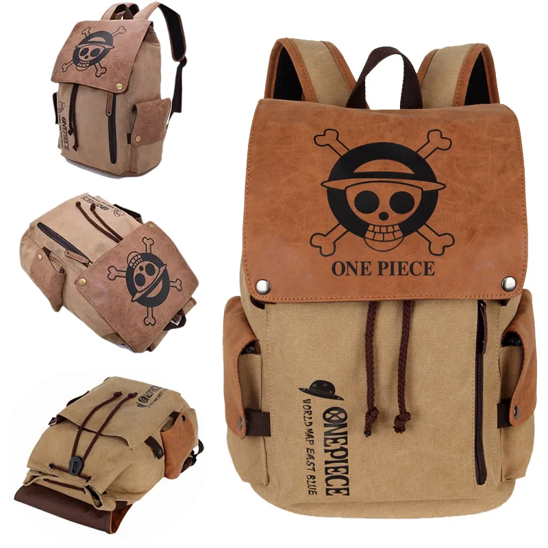 Anime One Piece Canvas Backpack Durable Outdoor Minimalist Travel Rucksack Hiking Camping Daily Student Schoolbag Use Kids Gifts
Anime One Piece Canvas Backpack Durable Outdoor Minimalist Travel Rucksack Hiking Camping Daily Student Schoolbag Use Kids Gifts