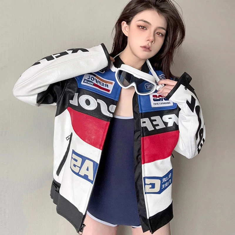 DUHAN Off-Road Motorcycle Racing Wear Outdoor Motorcycle Jacket Racing Wear Wei Shuang PU
DUHAN Off-Road Motorcycle Racing Wear Outdoor Motorcycle Jacket Racing Wear Wei Shuang PU