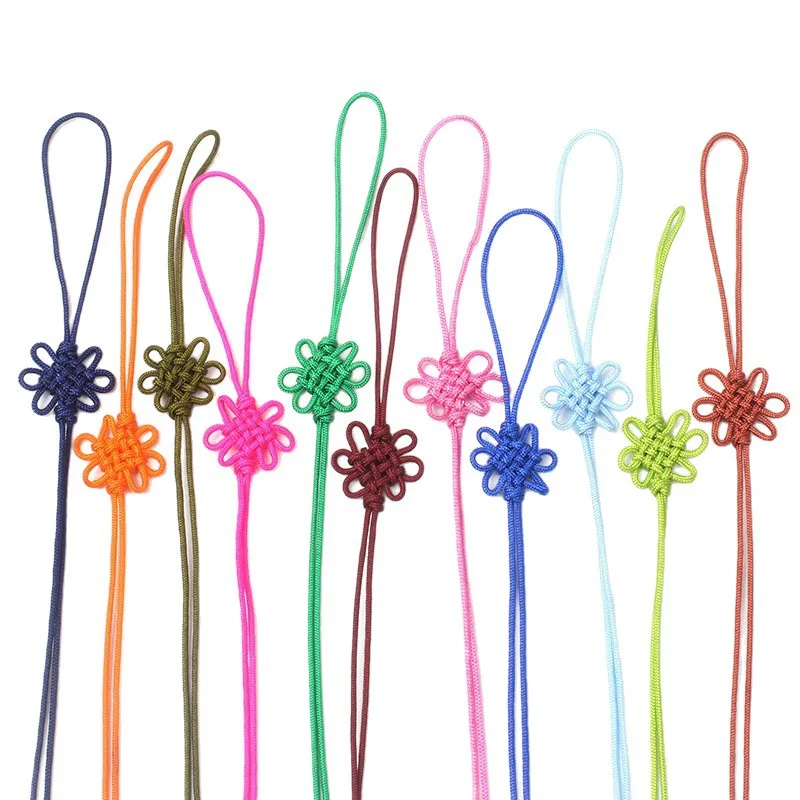 20pcs Colorful Chinese Knots Tassels Pendant Accessories Handmade Auspicious Knot DIY Crafts Clothing Bag Bookmarks Decorative
20pcs Colorful Chinese Knots Tassels Pendant Accessories Handmade Auspicious Knot DIY Crafts Clothing Bag Bookmarks Decorative