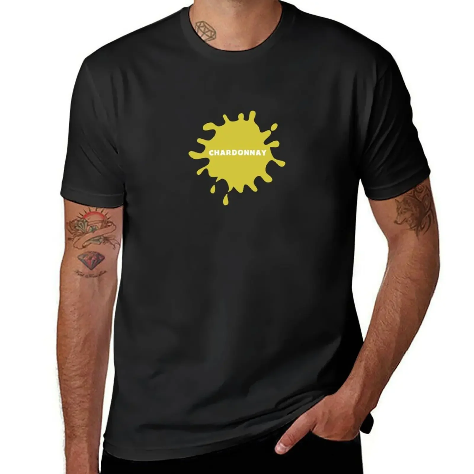 Chardonnay Drop - Cute And Funny Chardonnay Wine T-Shirt Aesthetic clothing shirts graphic sports fans t shirt men 100℅ cotton
Chardonnay Drop - Cute And Funny Chardonnay Wine T-Shirt Aesthetic clothing shirts graphic sports fans t shirt men 100℅ cotton