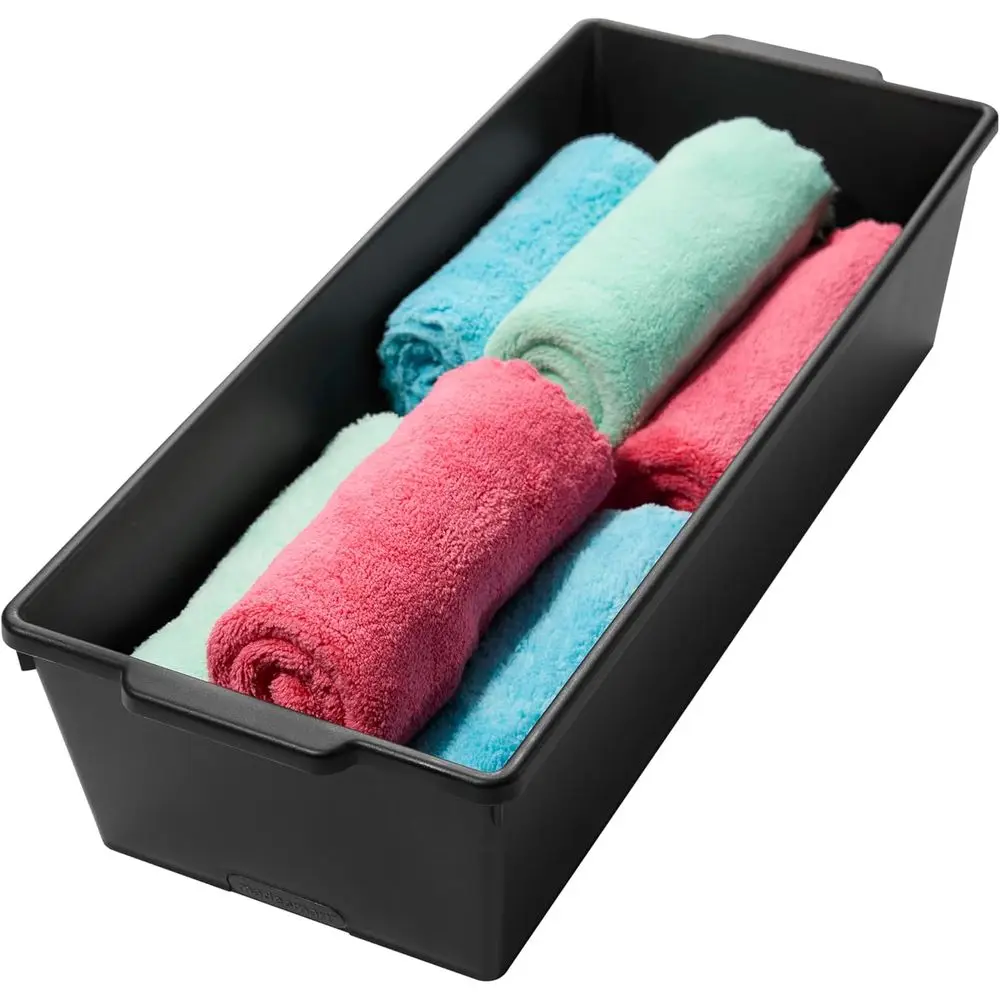 Versatile Storage Bin for Kitchen, Bathroom, and Office: Durable Granite-Inspired Organizer with Non-Slip Grip
Versatile Storage Bin for Kitchen, Bathroom, and Office: Durable Granite-Inspired Organizer with Non-Slip Grip