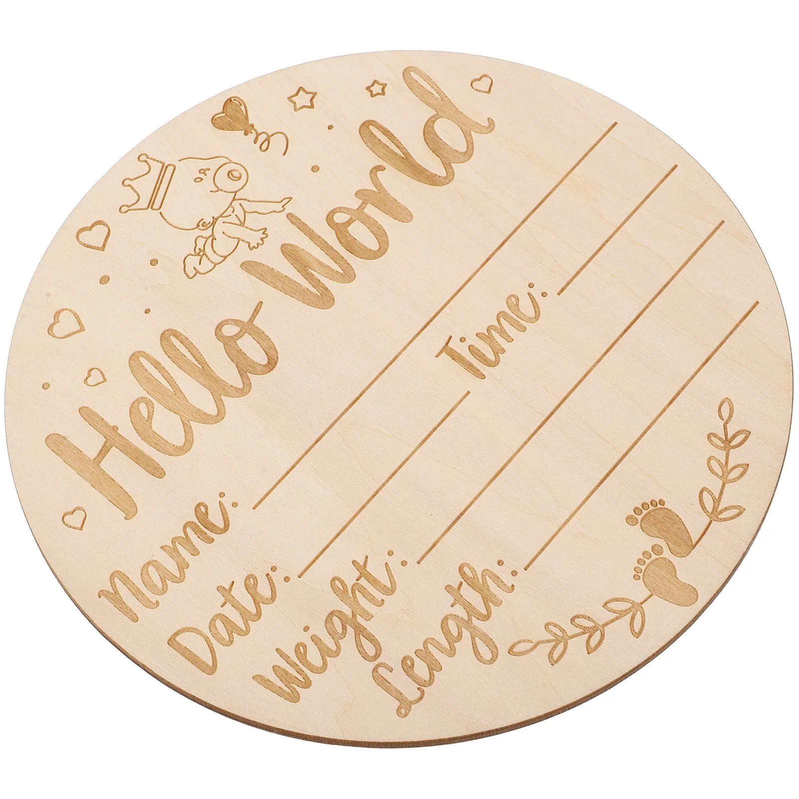 Круглый деревянный знак объявлений для новорожденного ребенка, знак с именем рождения, реквизит для фотосессии, подарок для детского душа, декор для детской комнаты, знаки объявления о рождении
Круглый деревянный знак объявлений для новорожденного ребенка, знак с именем рождения, реквизит для фотосессии, подарок для детского душа, декор для детской комнаты, знаки объявления о рождении