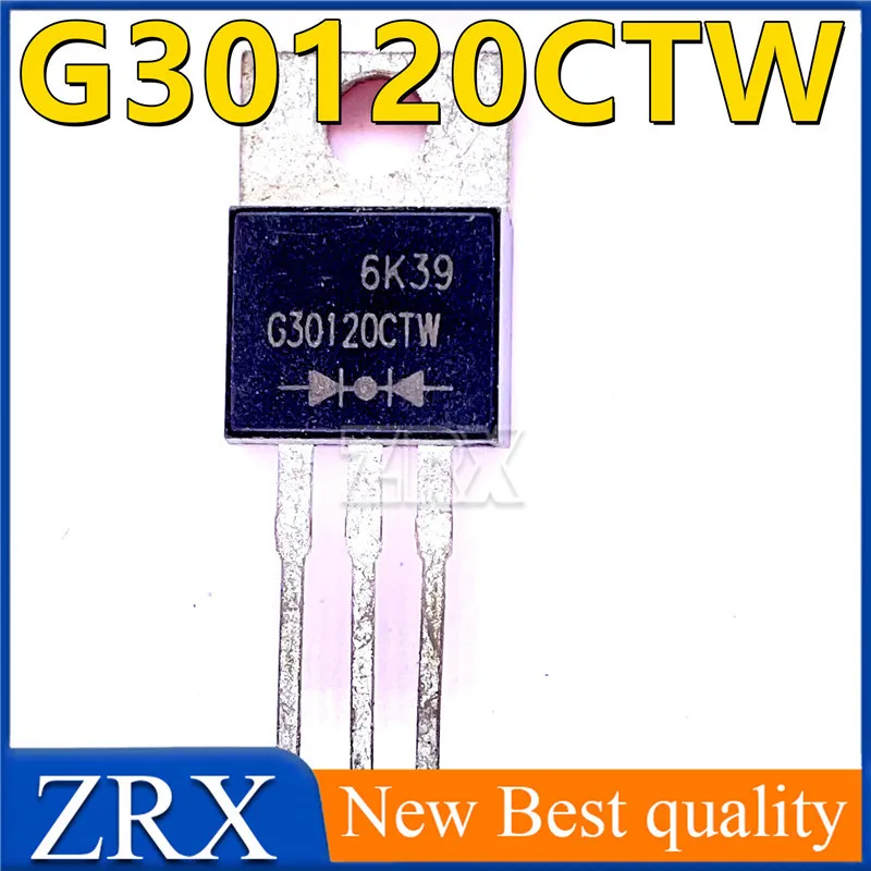 5 шт./лот G30120CTW новый оригинальный 30A120V выпрямительный диод Шоттки в наличии
5 шт./лот G30120CTW новый оригинальный 30A120V выпрямительный диод Шоттки в наличии