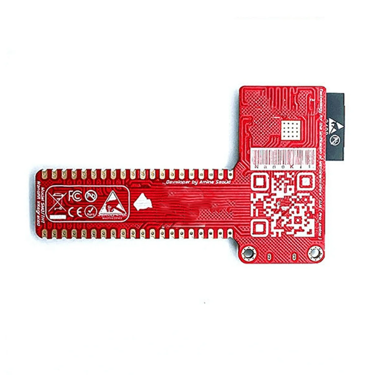 SEMOIC Nano Kit Модуль ESP32 Двойной Wi-Fi и Bluetooth Расширенный диапазон 100 м Улучшенное подключение для проектов Интернета вещей
SEMOIC Nano Kit Модуль ESP32 Двойной Wi-Fi и Bluetooth Расширенный диапазон 100 м Улучшенное подключение для проектов Интернета вещей