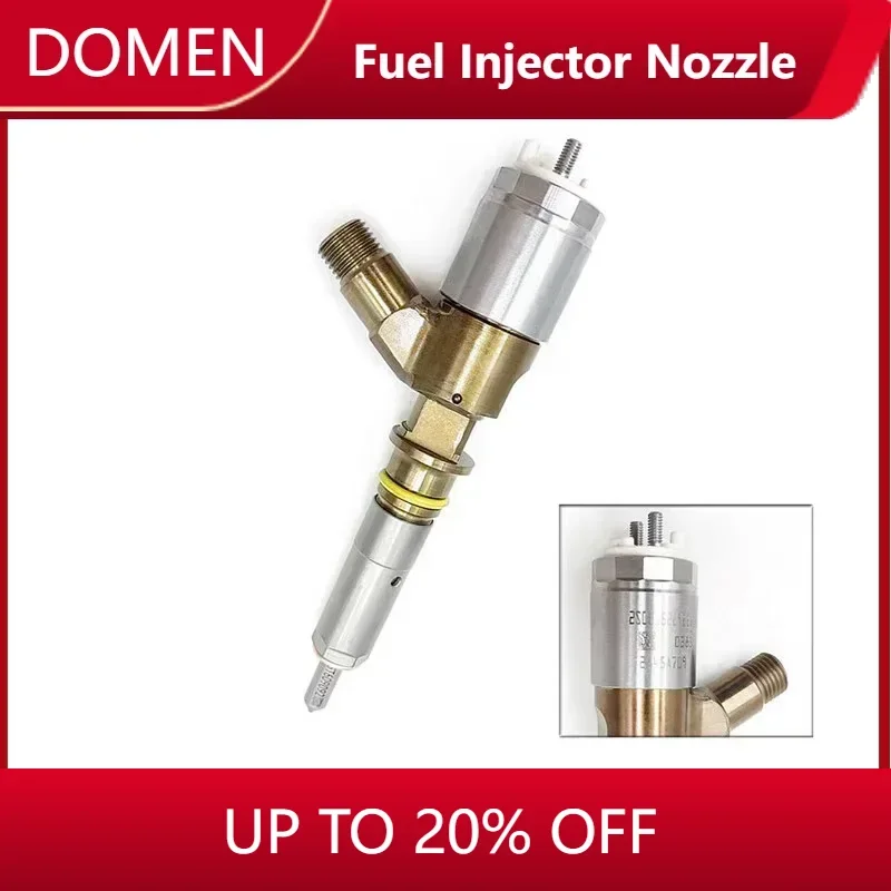 Suitable for Cat Perkins Engineering Machinery C6.6 Engine Injector 282-0490 2645A709 Auto Parts
Suitable for Cat Perkins Engineering Machinery C6.6 Engine Injector 282-0490 2645A709 Auto Parts