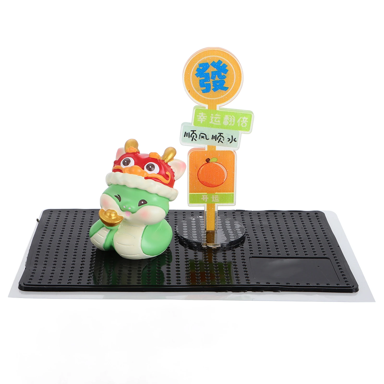 1 set Snake Year Car Dashboard Ornaments Creative Cartoon Resin Decorations Cute Snake Party Favors Car Interior Accessories
1 set Snake Year Car Dashboard Ornaments Creative Cartoon Resin Decorations Cute Snake Party Favors Car Interior Accessories