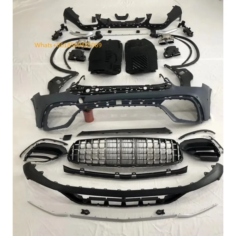New FRONT BUMPER 2020 '-2021 GLC 63S W253 BODYKIT
New FRONT BUMPER 2020 '-2021 GLC 63S W253 BODYKIT