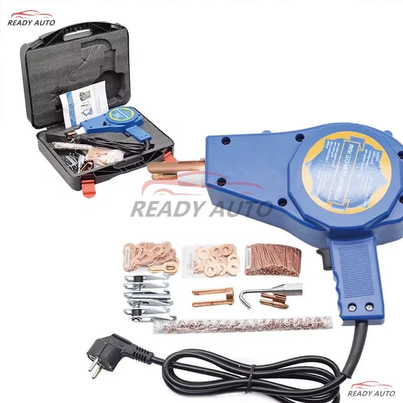 110 В/220 В автомобильный станок для ремонта металлических пластин, 6 режимов сварки, сварочный аппарат для ремонта вмятин для автомобиля, грузовика, мотоцикла
110 В/220 В автомобильный станок для ремонта металлических пластин, 6 режимов сварки, сварочный аппарат для ремонта вмятин для автомобиля, грузовика, мотоцикла