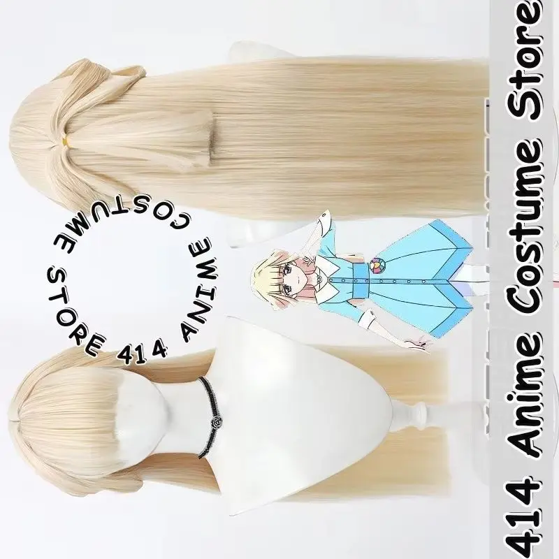 Парик для косплея Game & Anime Cure Felice Maho Girls Precure! Синтетические волосы из термостойкого волокна для кожи головы блондинки
Парик для косплея Game & Anime Cure Felice Maho Girls Precure! Синтетические волосы из термостойкого волокна для кожи головы блондинки