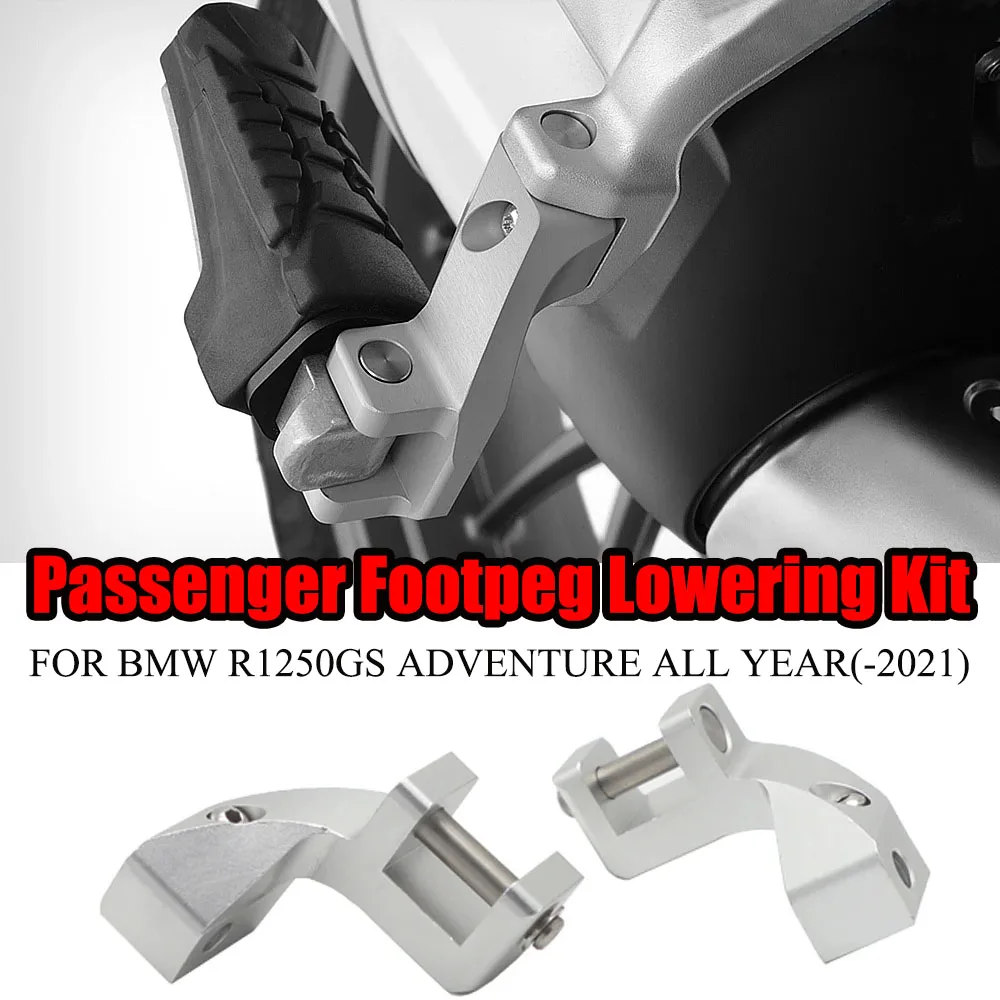 Motorcycle Passenger Footpeg Lowering Kit FITFor BMW R1200GS LC Adventure ADV R1250GS LC Adventure ADV S1000XR Foot peg 20212020
Motorcycle Passenger Footpeg Lowering Kit FITFor BMW R1200GS LC Adventure ADV R1250GS LC Adventure ADV S1000XR Foot peg 20212020