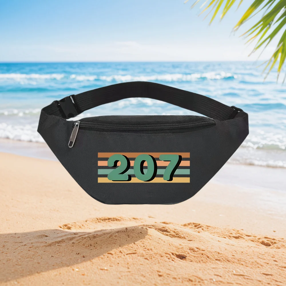 207 Number Design Stylish Men's Wallet Waist Backpack Crossbody Chest Bag Street Casual Sporty Fashionable Simple Unique Printed
207 Number Design Stylish Men's Wallet Waist Backpack Crossbody Chest Bag Street Casual Sporty Fashionable Simple Unique Printed