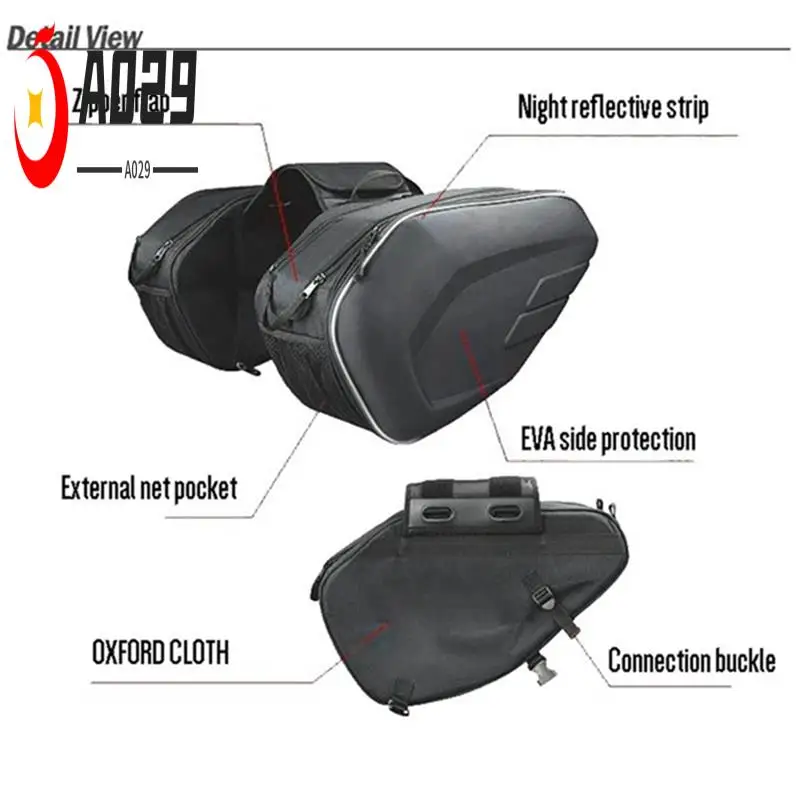 A029-Motorcycle Oxford Cloth Waterproof Rear Back Seat Bag 36L-58L Travel Bag Saddle Bag Side Helmet Bag Riding Travel
A029-Motorcycle Oxford Cloth Waterproof Rear Back Seat Bag 36L-58L Travel Bag Saddle Bag Side Helmet Bag Riding Travel