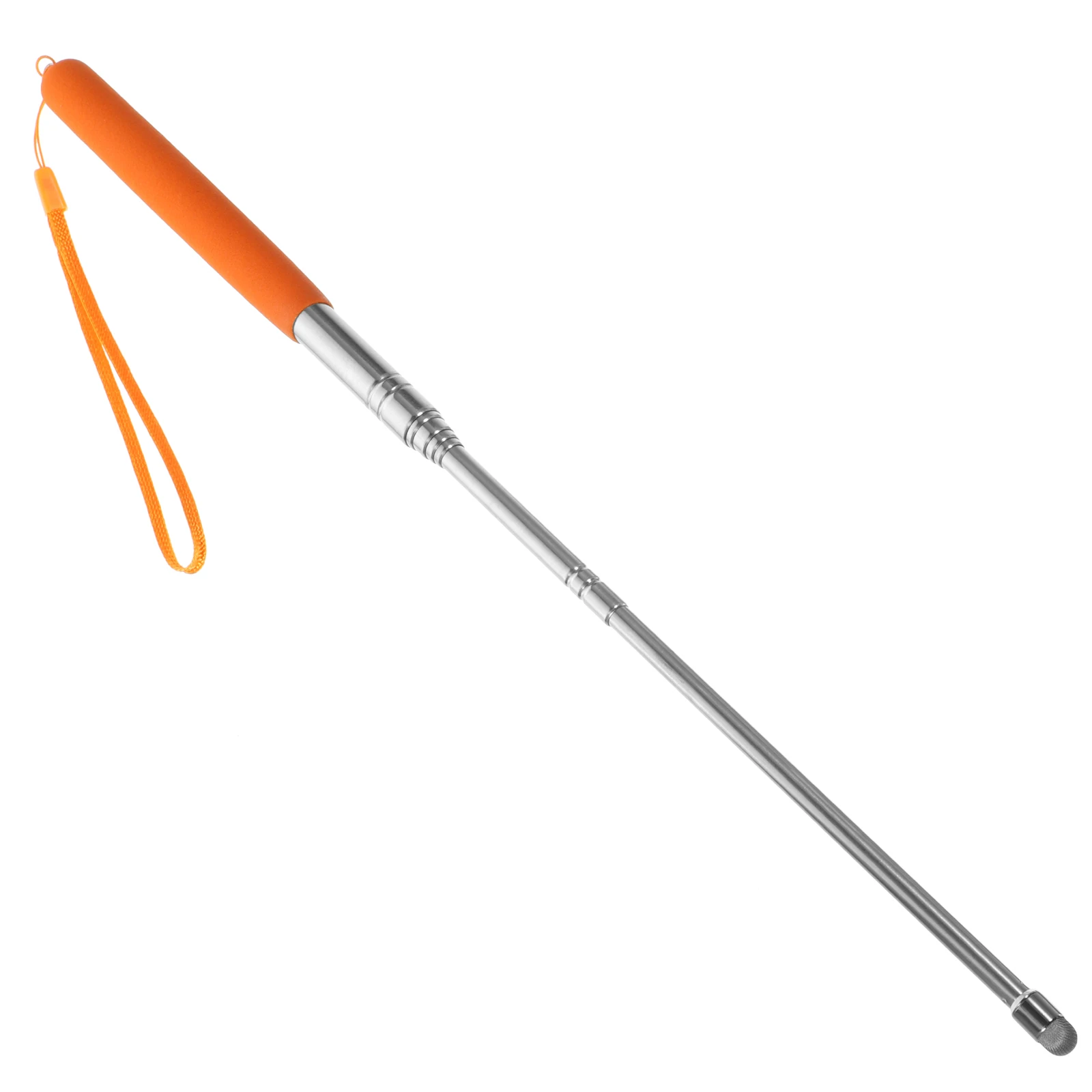 Stretchable Teacher Pointer Pen 1M Orange Capacitive Head Stick Classroom Supplies Teaching Presenting Rods Flexible
Stretchable Teacher Pointer Pen 1M Orange Capacitive Head Stick Classroom Supplies Teaching Presenting Rods Flexible