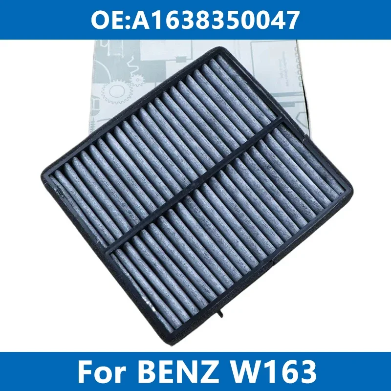 Car Cabin Filter Air Conditioner A1638350047 For MERCEDES-BENZ W163 ML230 ML270 ML320 ML350 ML400 CDI ML500 ML55 1998-2005 Year
Car Cabin Filter Air Conditioner A1638350047 For MERCEDES-BENZ W163 ML230 ML270 ML320 ML350 ML400 CDI ML500 ML55 1998-2005 Year