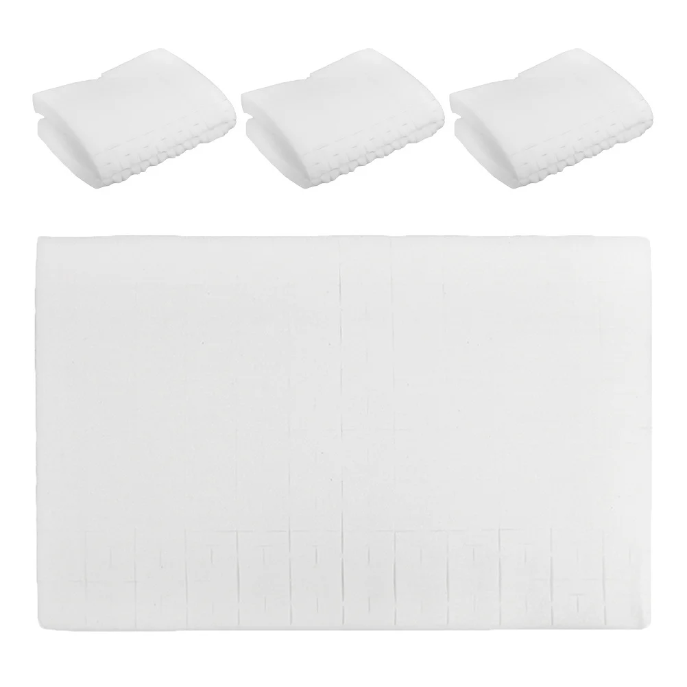 4Pcs Hydroponic Vegetable Equipment Soilless Cultivation Sponges Moisture Retention Balcony Planting Grow Sponges
4Pcs Hydroponic Vegetable Equipment Soilless Cultivation Sponges Moisture Retention Balcony Planting Grow Sponges