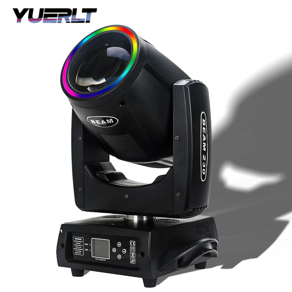 230W 7R Beam Moving Head With LED Ring Lighting Multifunctional Effect For Disco DJ Wedding Nightclubs Stage Light
230W 7R Beam Moving Head With LED Ring Lighting Multifunctional Effect For Disco DJ Wedding Nightclubs Stage Light
