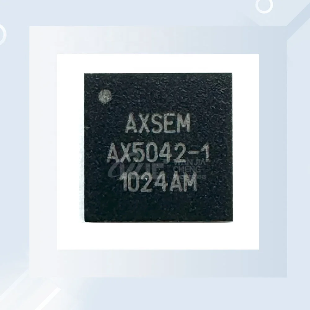 AX5042-1 ON/AXSEM 100% brand new and original 940MHZ 2MBPS 3.6V 15DB QFN28 Multi-channel single chip UHF Transceiver
AX5042-1 ON/AXSEM 100% brand new and original 940MHZ 2MBPS 3.6V 15DB QFN28 Multi-channel single chip UHF Transceiver