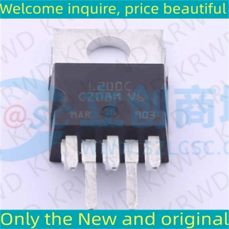 2PCS L200C New and Original .L200C L200
2PCS L200C New and Original .L200C L200