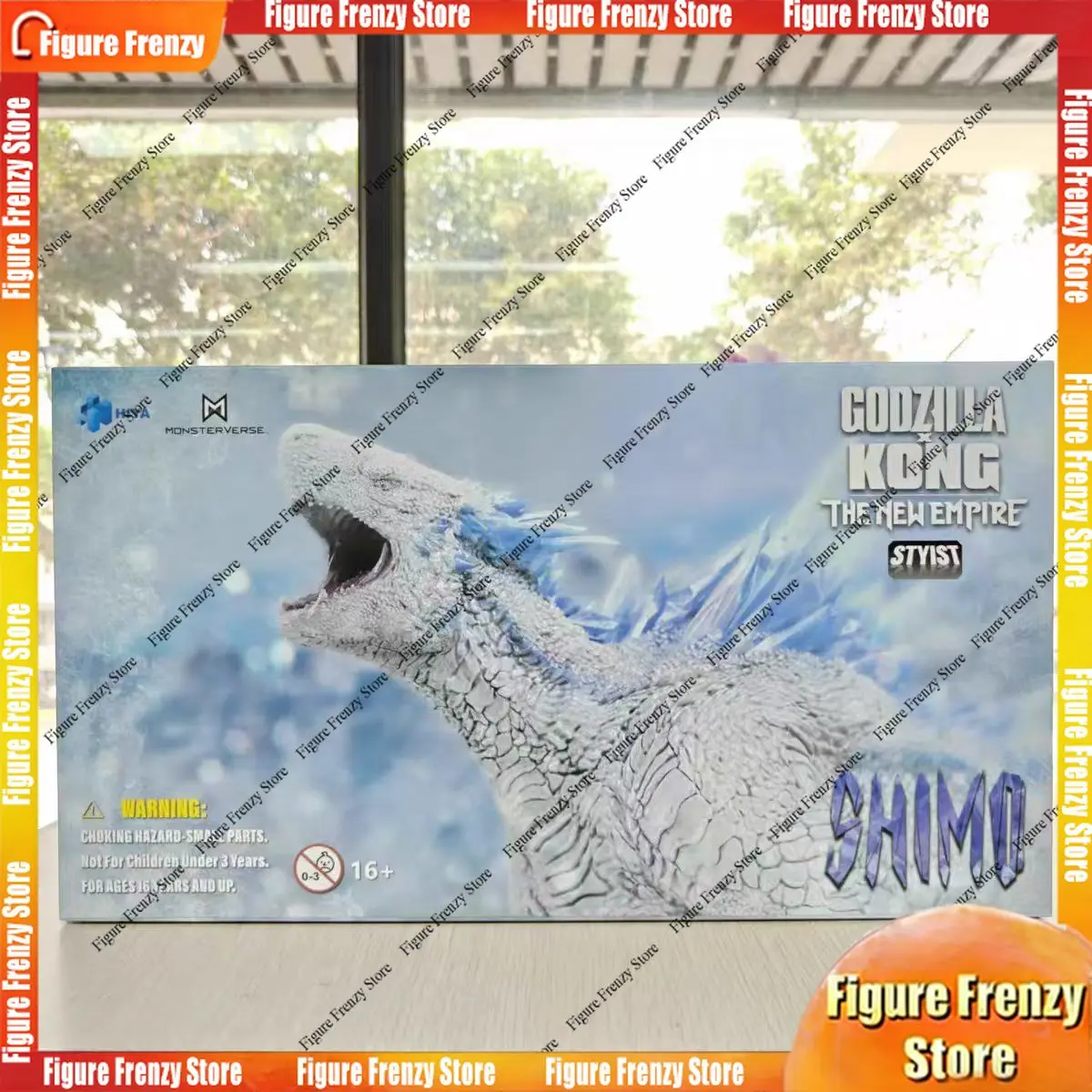 Spot Sale11CM HIYA Action Figure Squisita Serie Base Godzilla Vs. Kong Skull Crawler Anime Seriesin Stock
Spot Sale11CM HIYA Action Figure Squisita Serie Base Godzilla Vs. Kong Skull Crawler Anime Seriesin Stock