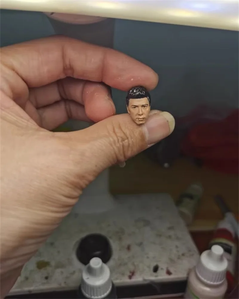 1/18 Male Soldier Donnie Yen Head Carving Sculpture Model Toy Accessories Fit 3.75'' Action Figures Body In Stock Collection
1/18 Male Soldier Donnie Yen Head Carving Sculpture Model Toy Accessories Fit 3.75'' Action Figures Body In Stock Collection