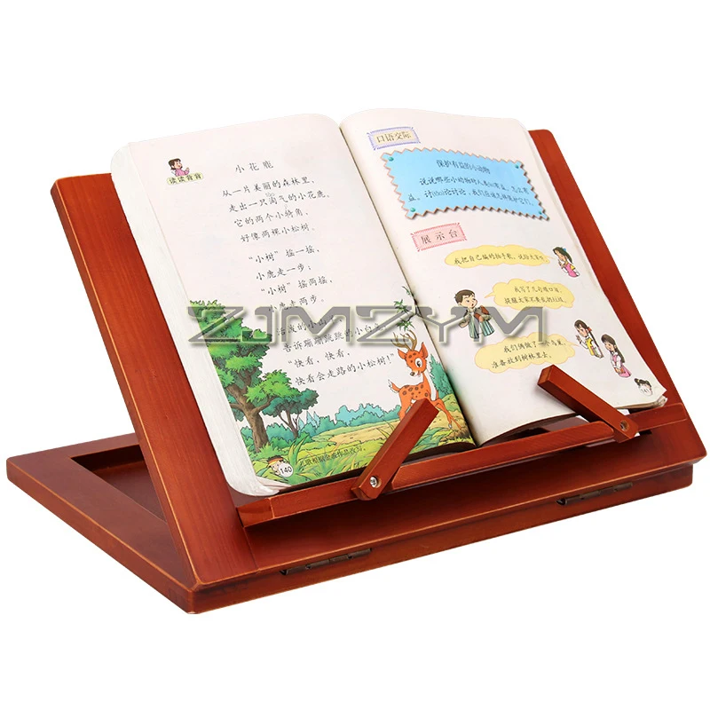 Multifunctional Wooden Reading Stand Portable And Four-speed Adjustable Reading Book Holder Pine Wood Reading Shelf
Multifunctional Wooden Reading Stand Portable And Four-speed Adjustable Reading Book Holder Pine Wood Reading Shelf