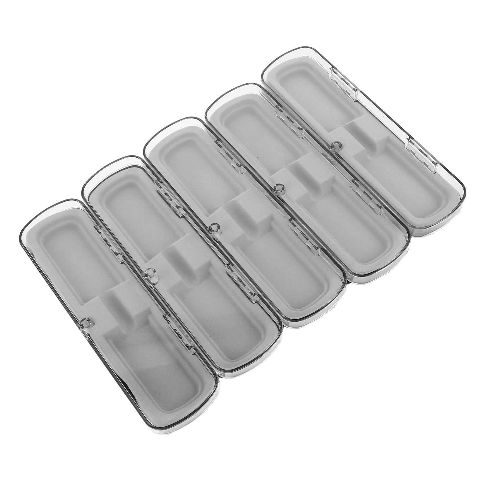Rectangular Pen Box Clear Plastic Pencil Case Single Pouch Transparent Holder Cases Tube Rectangle Pens Boxes Organizer for
Rectangular Pen Box Clear Plastic Pencil Case Single Pouch Transparent Holder Cases Tube Rectangle Pens Boxes Organizer for