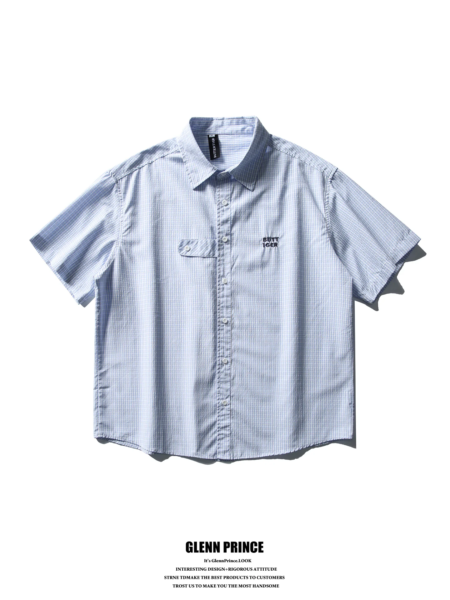 GPstudio Artistic Street Embroidered Plaid Short Sleeve Shirt Men Summer Retro Japanese Style Casual Shirt Loose Fit Youth Po...
GPstudio Artistic Street Embroidered Plaid Short Sleeve Shirt Men Summer Retro Japanese Style Casual Shirt Loose Fit Youth Po...