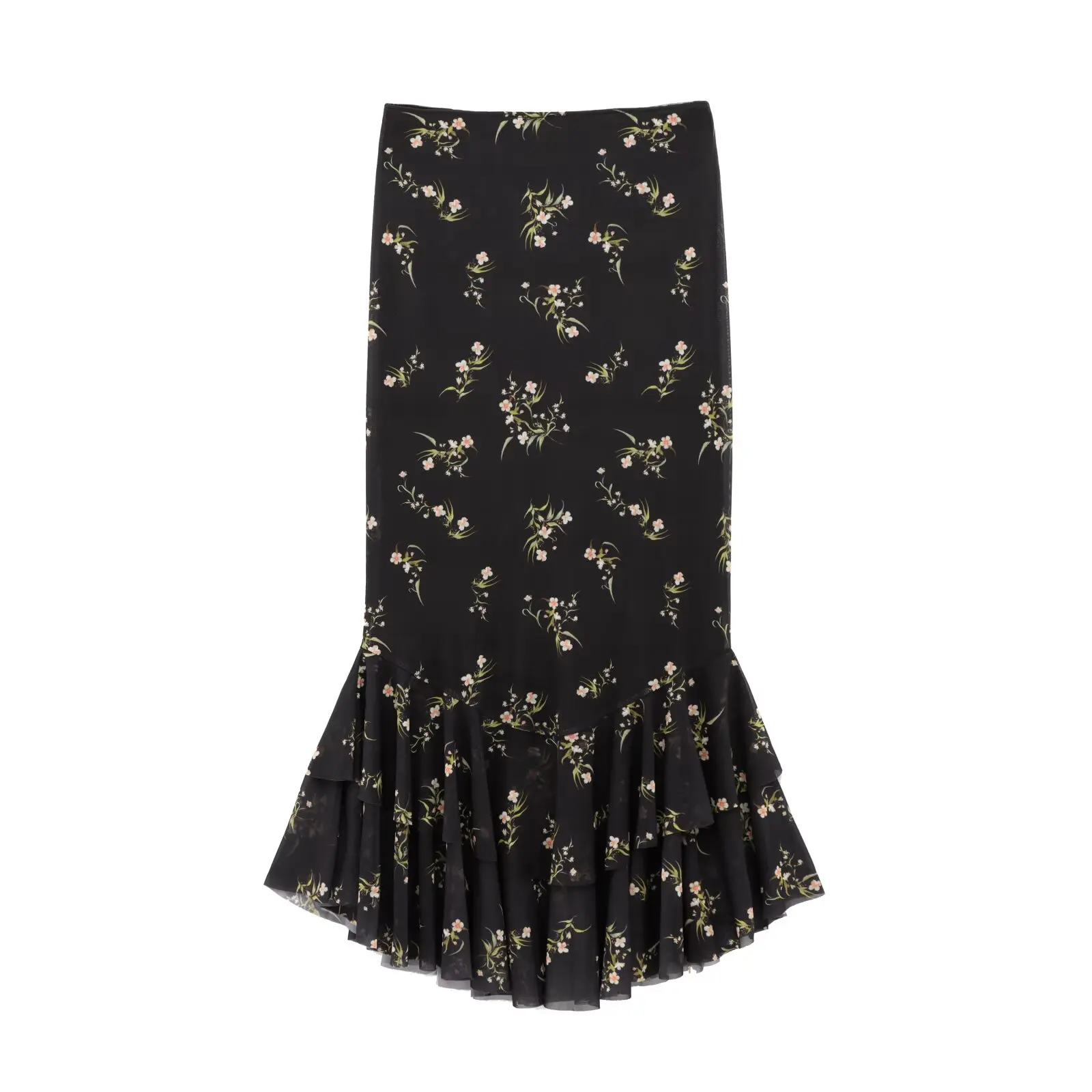 2025 AZRAF Fashion European and American Style Spring New Silk Screen Printed Skirt Chic Laminated Hem Overskirt Mujer
2025 AZRAF Fashion European and American Style Spring New Silk Screen Printed Skirt Chic Laminated Hem Overskirt Mujer