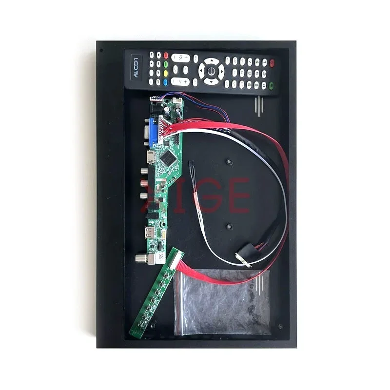 Подходит для LTN173KT01/LTN173KT02 металлический корпус и плата контроллера DIY Kit USB + AV + HDMI + VGA 1600*900 ТВ аналоговый сигнал 17,3 дюйма матрица LVDS 40-контактный
Подходит для LTN173KT01/LTN173KT02 металлический корпус и плата контроллера DIY Kit USB + AV + HDMI + VGA 1600*900 ТВ аналоговый сигнал 17,3 дюйма матрица LVDS 40-контактный