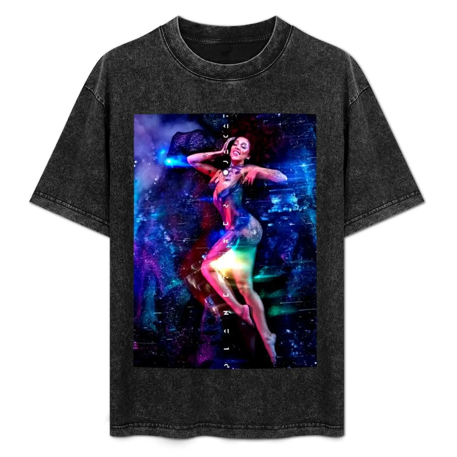 Neon Dojas Planet Her Cat T-Shirt Simple Solid Color Crew Neck Tee
Neon Dojas Planet Her Cat T-Shirt Simple Solid Color Crew Neck Tee