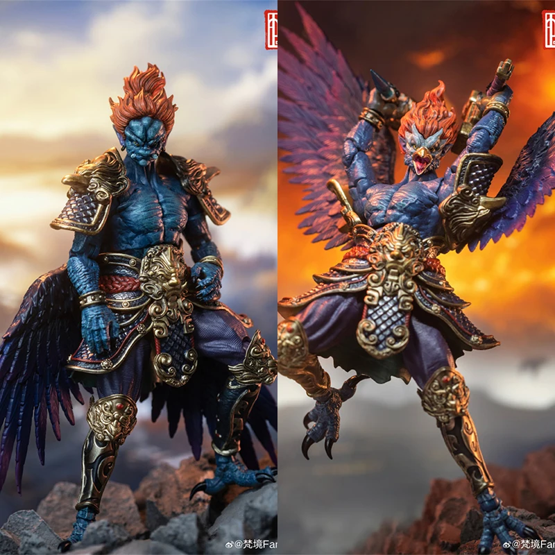 FancyRealm 1/12 Scale Male Soldier Chinese Mythological Legend Character Lei Zhenzi Full Set Collectible 6" Action Figure Models
FancyRealm 1/12 Scale Male Soldier Chinese Mythological Legend Character Lei Zhenzi Full Set Collectible 6" Action Figure Models