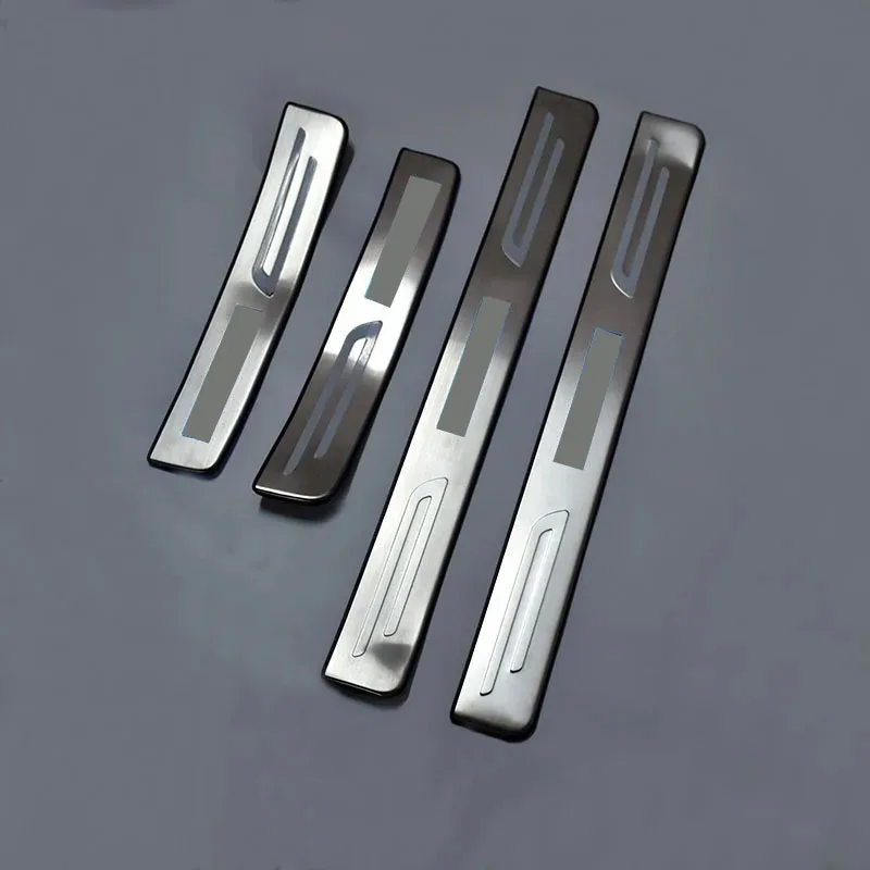 car styling Car Accessories Stainless Steel Door Sill Plate Welcome Pedal fit For Honda CR-V CRV 2007 2008 2009 2010 2011
car styling Car Accessories Stainless Steel Door Sill Plate Welcome Pedal fit For Honda CR-V CRV 2007 2008 2009 2010 2011